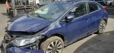 Veicolo di demolizione HONDA                                              CIVIC IX (FK)                                                                                                                                                                                                                                              1.6 i-DTEC (FK3)                                                                                                                                                                                                                                           dell'anno 2014 alimentato N16A1