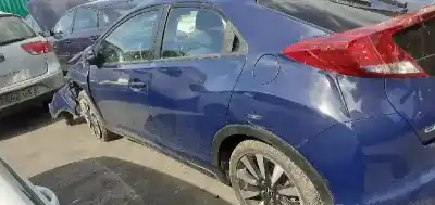 Утилизация автомобиля honda civic ix (fk) 1.6 i-dtec (fk3) года 2014 питание n16a1