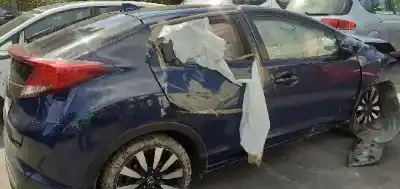 Утилизация автомобиля honda civic ix (fk) 1.6 i-dtec (fk3) года 2014 питание n16a1