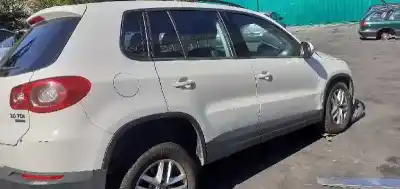 Утилизация автомобиля volkswagen tiguan (5n1) advance года 2011 питание cffb