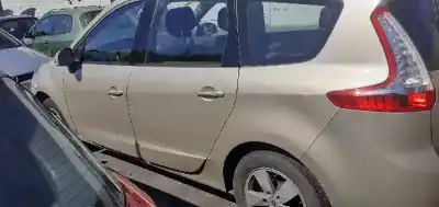 Scrapping Vehicle renault scenic ii grand emotion of the year 2010 powered k9k