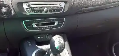 Scrapping Vehicle renault scenic ii grand emotion of the year 2010 powered k9k