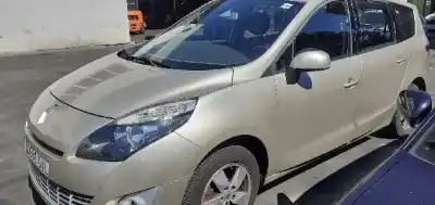 Scrapping Vehicle renault scenic ii grand emotion of the year 2010 powered k9k