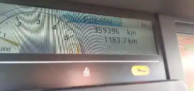 Scrapping Vehicle renault scenic ii grand emotion of the year 2010 powered k9k