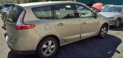 Scrapping Vehicle renault scenic ii grand emotion of the year 2010 powered k9k