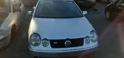 Scrapping Vehicle VOLKSWAGEN POLO (9N1) 1.4 16V of the year 2005 powered BKY