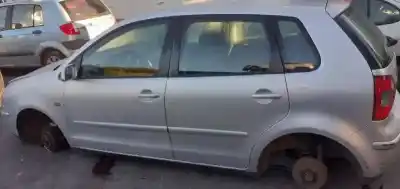 Scrapping Vehicle volkswagen polo (9n1) 1.4 16v of the year 2005 powered bky