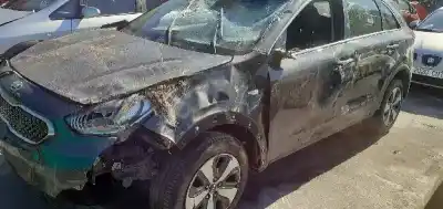 Veículo de Sucata kia niro i (de) 1.6 gdi hybrid do ano 2017 alimentado g4le