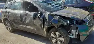 Veículo de Sucata kia niro i (de) 1.6 gdi hybrid do ano 2017 alimentado g4le