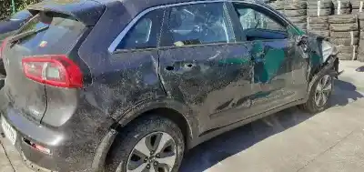 Veículo de Sucata kia niro i (de) 1.6 gdi hybrid do ano 2017 alimentado g4le