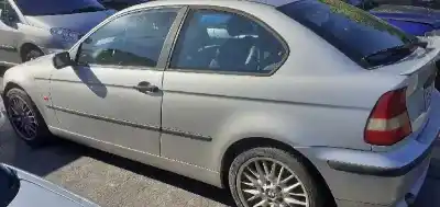 Veículo de Sucata bmw serie 3 compact (e46) 318ti do ano 2001 alimentado n46b20a