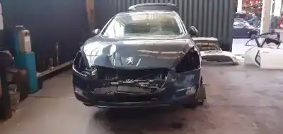 Scrapping Vehicle PEUGEOT 508 Allure of the year 2013 powered 9H05 Scrapping Vehicle PEUGEOT 508 Allure of the year 2013 powered 9H05
