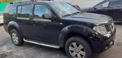 Утилизация автомобиля nissan pathfinder (r51) 2.5 dci diesel cat года 2005 питание yd25