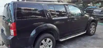 Утилизация автомобиля nissan pathfinder (r51) 2.5 dci diesel cat года 2005 питание yd25