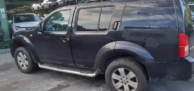 Утилизация автомобиля nissan pathfinder (r51) 2.5 dci diesel cat года 2005 питание yd25