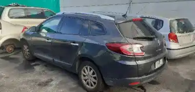 Veicolo di demolizione renault megane iii sport tourer privilege dell'anno 2010 alimentato h4ja7