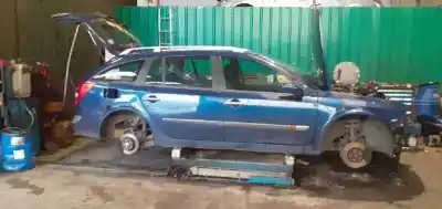Утилизация автомобиля RENAULT LAGUNA II (BG0) Authentique года 2004 питание F9Q670