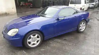 Утилизация автомобиля MERCEDES-BENZ CLASE SLK (W170) ROADSTER 230 Compressor (170.449) года 2002 питание M111983