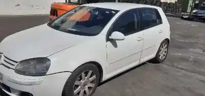 Hurda Aracı volkswagen golf v berlina (1k1) highline yılın 2004 güçlü bkd