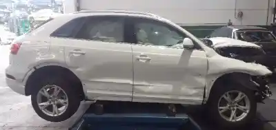 Scrapping Vehicle audi q3 (8ug) base of the year 2015 powered cuvc