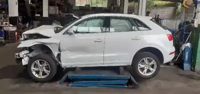 Scrapping Vehicle audi q3 (8ug) base of the year 2015 powered cuvc