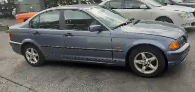 Verschrottungsfahrzeug bmw serie 3 berlina (e46) 320d des jahres 2000 angetrieben 204d1