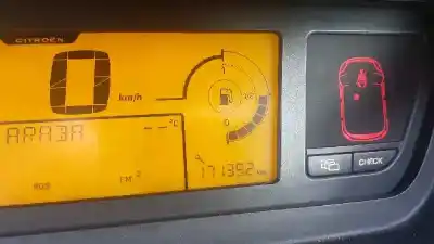 Утилизация автомобиля citroen c4 grand picasso exclusive года 2007 питание 9hz