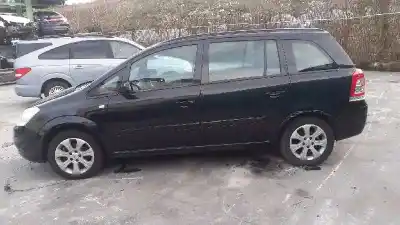 Veículo de Sucata opel zafira b 1.6 16v cat do ano 2008 alimentado z 16 xer