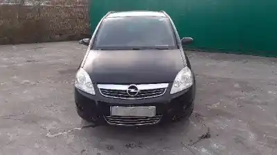 Veículo de Sucata opel zafira b 1.6 16v cat do ano 2008 alimentado z 16 xer