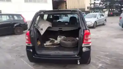 Veículo de Sucata opel zafira b 1.6 16v cat do ano 2008 alimentado z 16 xer