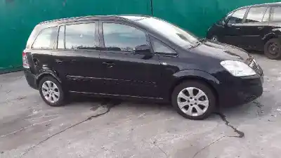 Veículo de Sucata opel zafira b 1.6 16v cat do ano 2008 alimentado z 16 xer