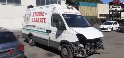Утилизация автомобиля iveco daily caja cerrada (2006 =>) caja cerrada gran espacio 35c... batalla 3300 года 2010 питание f1ae0481v*a