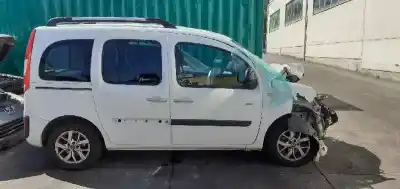 Veicolo di demolizione RENAULT KANGOO Limited dell'anno 2018 alimentato K9KE6