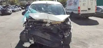 Veículo de Sucata renault kangoo limited do ano 2018 alimentado k9ke6