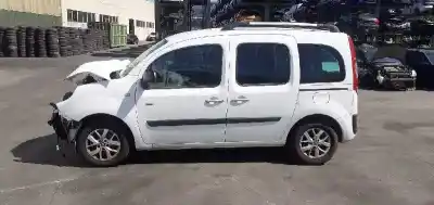 Veículo de Sucata renault kangoo limited do ano 2018 alimentado k9ke6