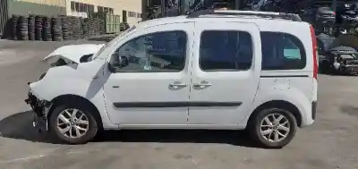 Veículo de Sucata renault kangoo limited do ano 2018 alimentado k9ke6