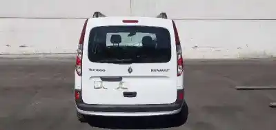 Veículo de Sucata renault kangoo limited do ano 2018 alimentado k9ke6