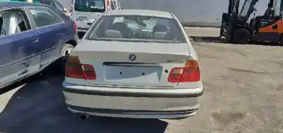 Утилизация автомобиля bmw serie 3 berlina (e46) 320d года 1999 питание 204d1