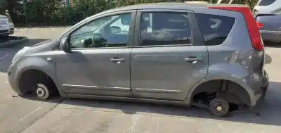 Здавання транспортного засобу nissan note (e11e) tekna premium року 2007 потужний cr14