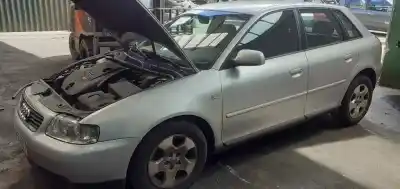 Здавання транспортного засобу AUDI A3 (8L) * року 2002 потужний ASZ