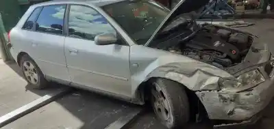 Утилизация автомобиля audi a3 (8l) * года 2002 питание asz