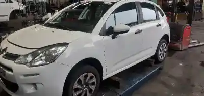 Veículo de Sucata CITROEN C3 Attraction do ano 2014 alimentado ZM01