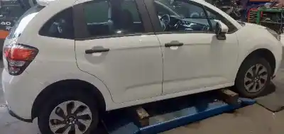 Veículo de Sucata citroen c3 attraction do ano 2014 alimentado zm01