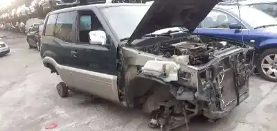 Здавання транспортного засобу nissan terrano/terrano.ii (r20) 2.7 turbodiesel року 1999 потужний td27ti