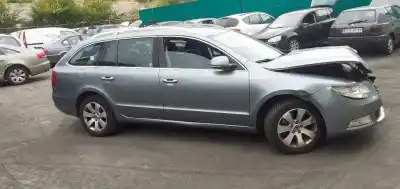 Scrapping Vehicle SKODA                                              SUPERB COMBI (3T5)                                                                                                                                                                                                                                         Ambition                                                                                                                                                                                                                                                   of the year 2011 powered CFF