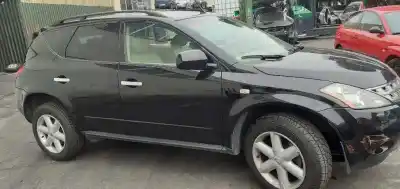 Veículo de Sucata nissan murano (z50) básico do ano 2007 alimentado vq35