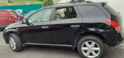 Veículo de Sucata nissan murano (z50) básico do ano 2007 alimentado vq35