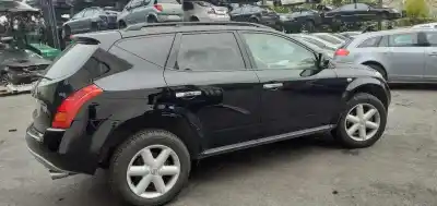 Veículo de Sucata nissan murano (z50) básico do ano 2007 alimentado vq35