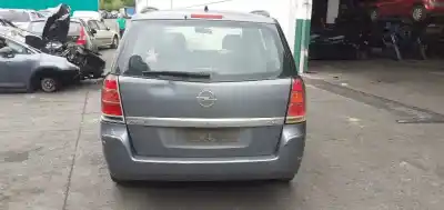 Veicolo di demolizione opel zafira b furgoneta/monovolumen (a05) 1.9 cdti van (m75) dell'anno 2006 alimentato z19dt