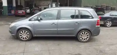 Veicolo di demolizione opel zafira b furgoneta/monovolumen (a05) 1.9 cdti van (m75) dell'anno 2006 alimentato z19dt